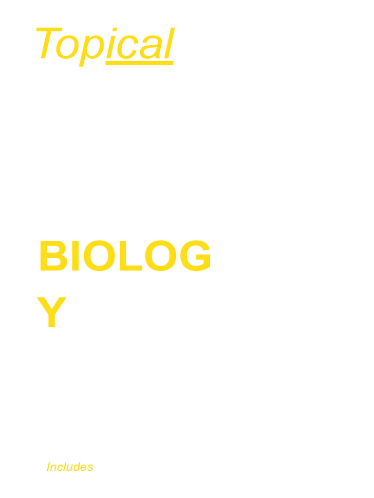O Level Biology Revision Notes | PDF | Stomach | Digestion