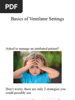 NIH ARDSNet Ventilator Protocol Guide | PDF | Medicine | Medical Treatments