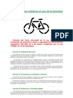 Normativa Circulación Bicis