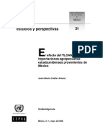 Efecto Del Tlcan Sobre Las Importaciones 1994