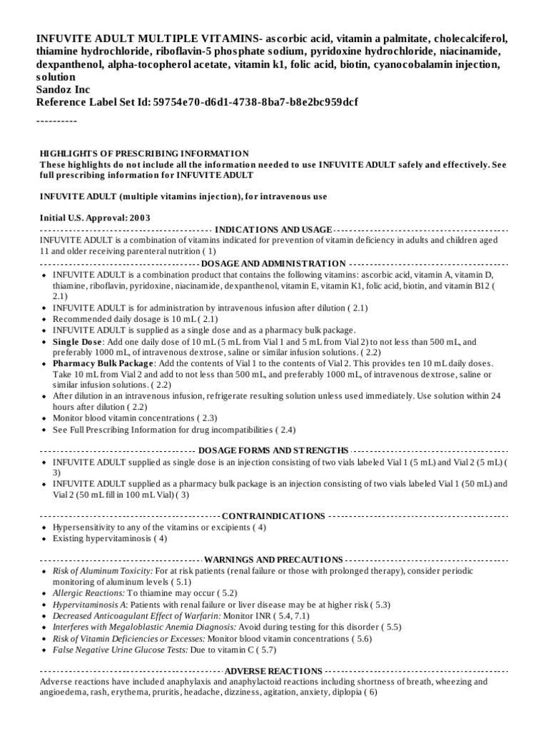 20190515 | PDF | Intravenous Therapy | Dose (Biochemistry)
