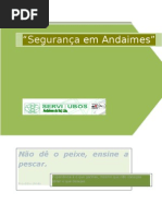 Proposta Intervenção Pedagógica- Segurança em Andaimes