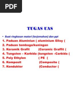 Download Tugas Material Teknik 040 by Unggul Nasrulloh SN75128363 doc pdf