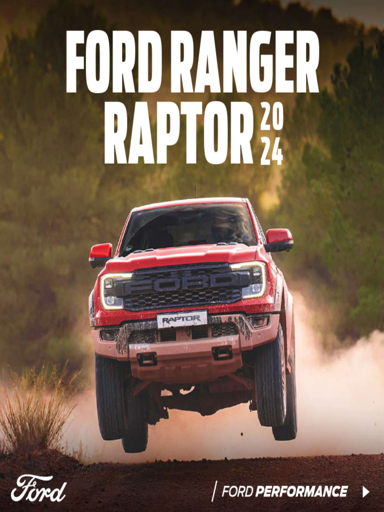 Ford Ranger Raptor 2024 Catalogo | PDF | Aplicación movil | Diodo ...