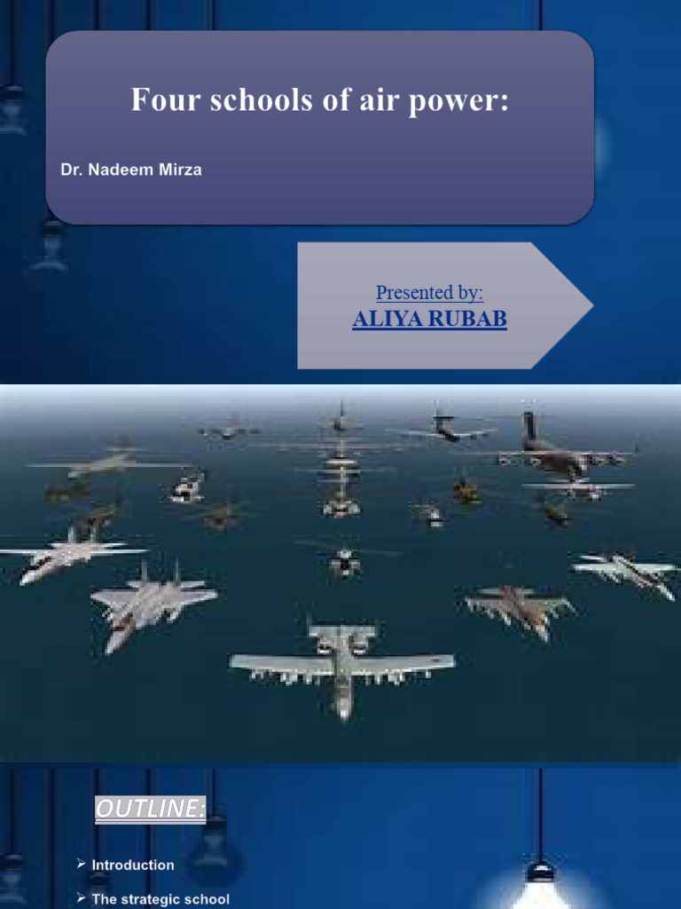 ST Thought 2nd Presentation | PDF | Strategic Bombing | Military