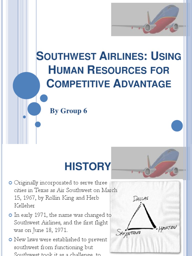 Southwest Airlines HR Strategy | PDF | Southwest Airlines | Recruitment