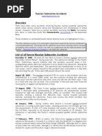Download Russian Submarine Accidents by feel81 SN75129686 doc pdf