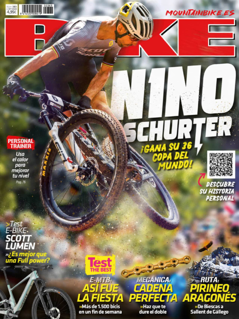 Bike Espana - Julio 2024 | PDF