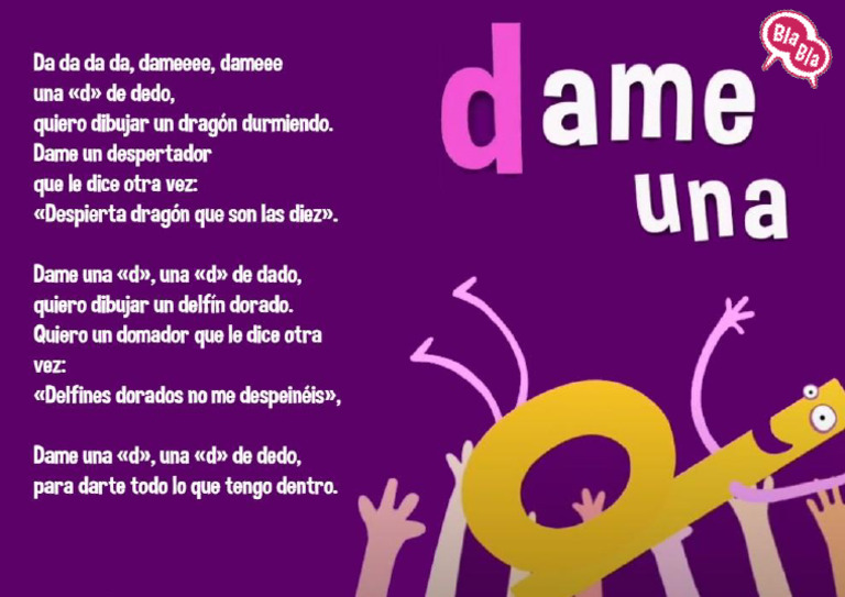 Letra Concion D | PDF