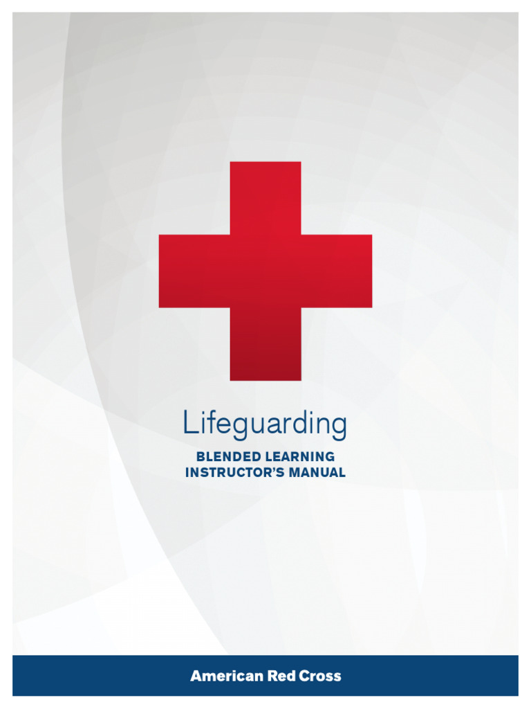Lifeguarding Instructor's Manual Overview | PDF | Cardiopulmonary ...