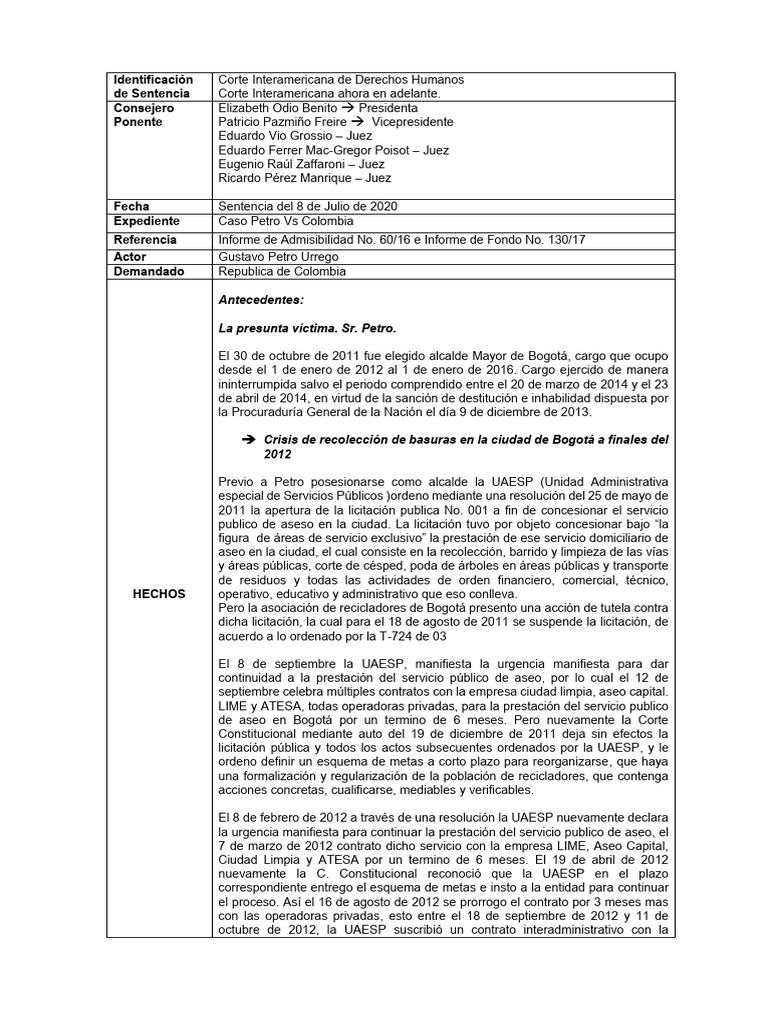 analisis-sentencia-gustavo-petro-vs-colombia-pdf-convenio-europeo