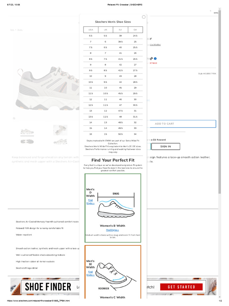 Tallas de Zapatillas Americanas | PDF | Shoe | Consumer Goods