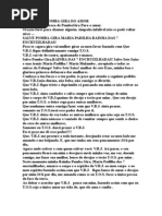 AmaraÇÃo Pomba Gira Do Amor