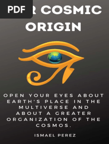 Perez, Ismael - Our Cosmic Origin (2021)
