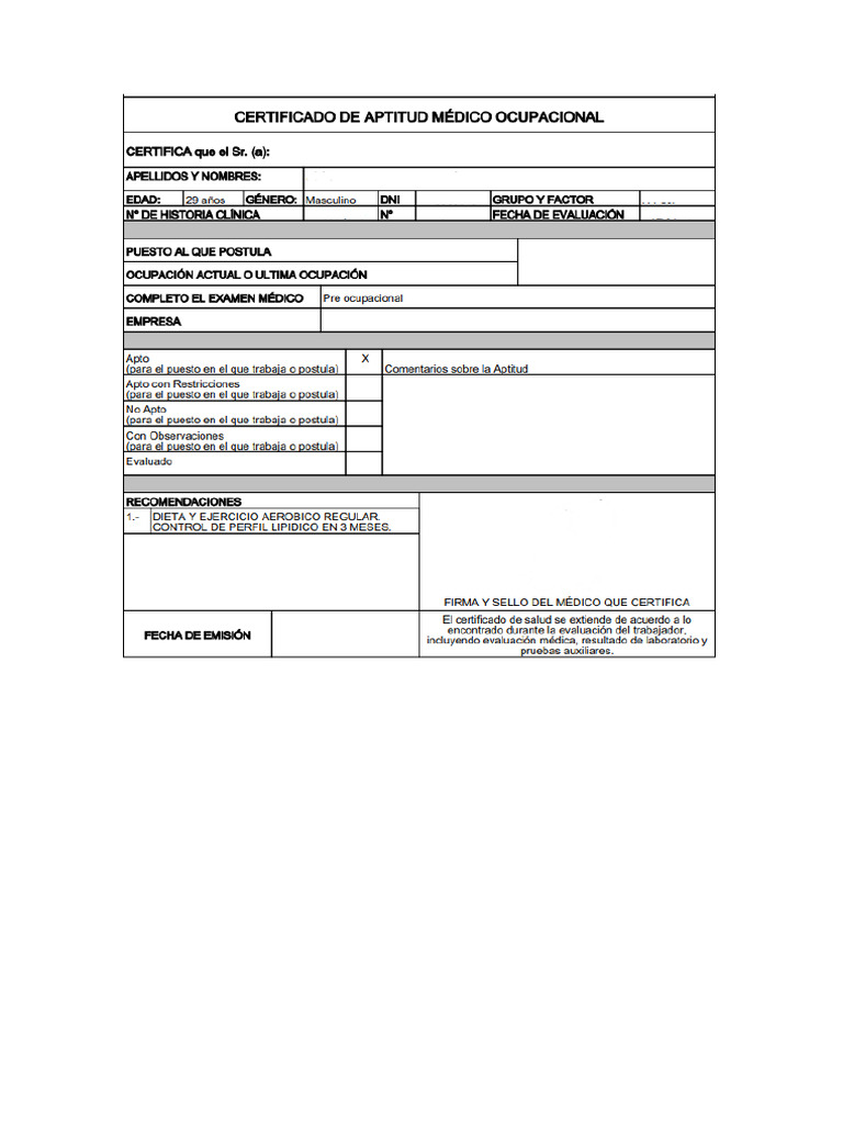 Modelo EMO | PDF