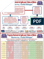 Información General Monterrey Ciudad Bilingue Enero 2012