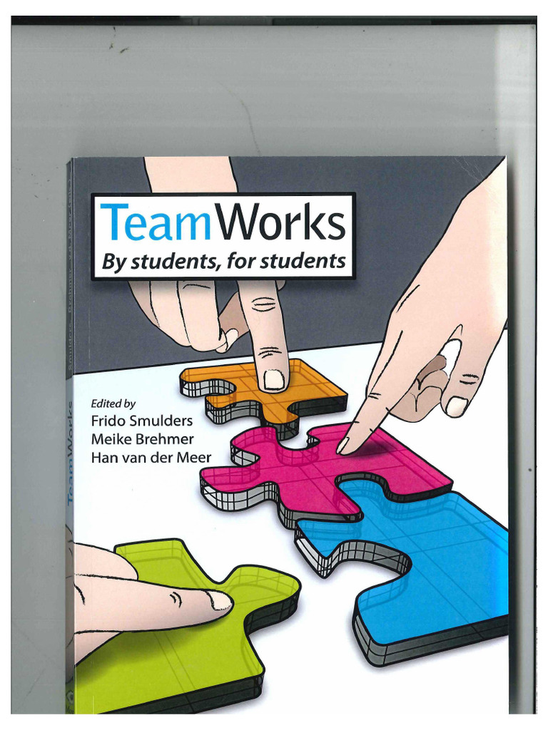 TeamWorks by Smulders | PDF | Team Building | Creativity