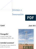 Jovenes e Innovacion. Argentina 2011