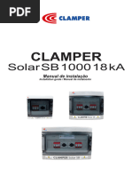 Manual de Instalação do DPS Clamper | PDF | Fusível (elétrico ...
