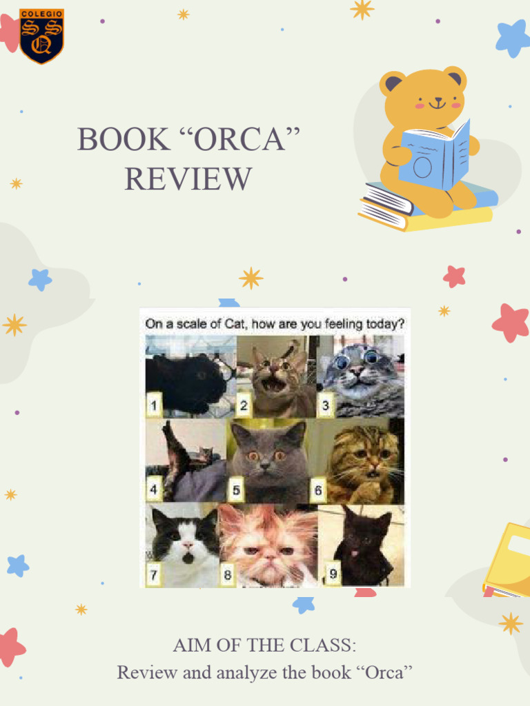Orca Book Review and Activities Guide | PDF | Cetaceans