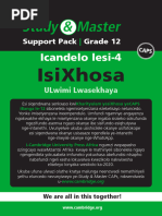 Isincoko Esibalisayo NgeTekhnoloji | PDF