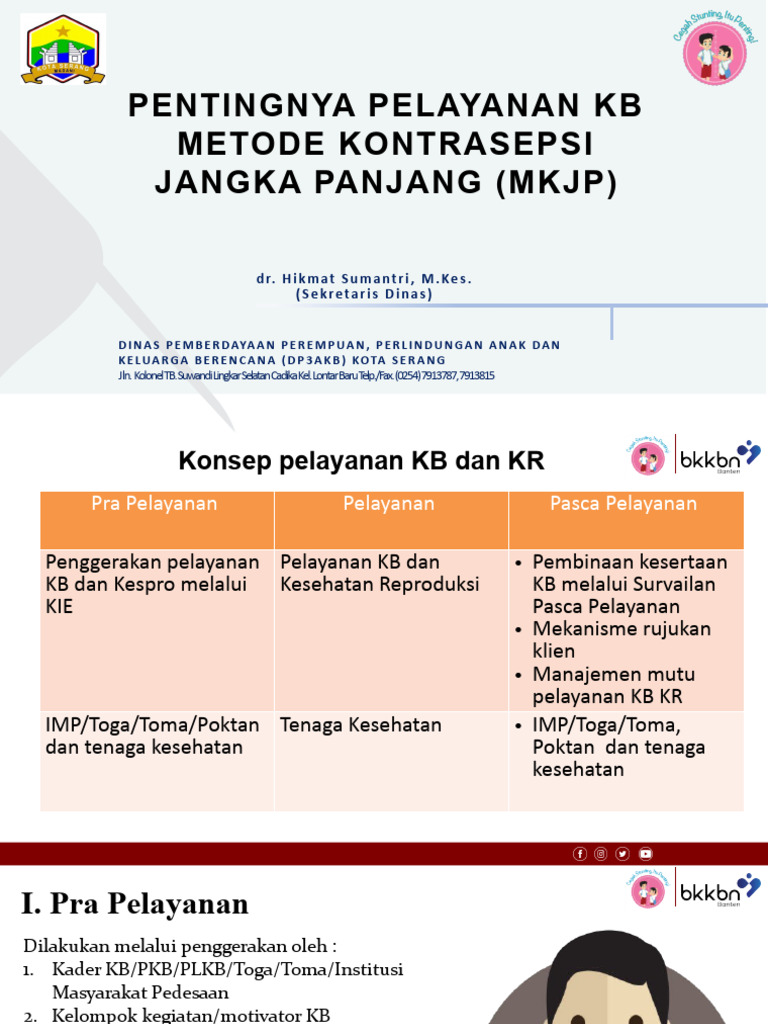 Pentingnya Pelayanan KB MKJP | PDF