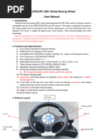 Logitech G923 Setup and Button Guide | PDF | Clutch | Torque