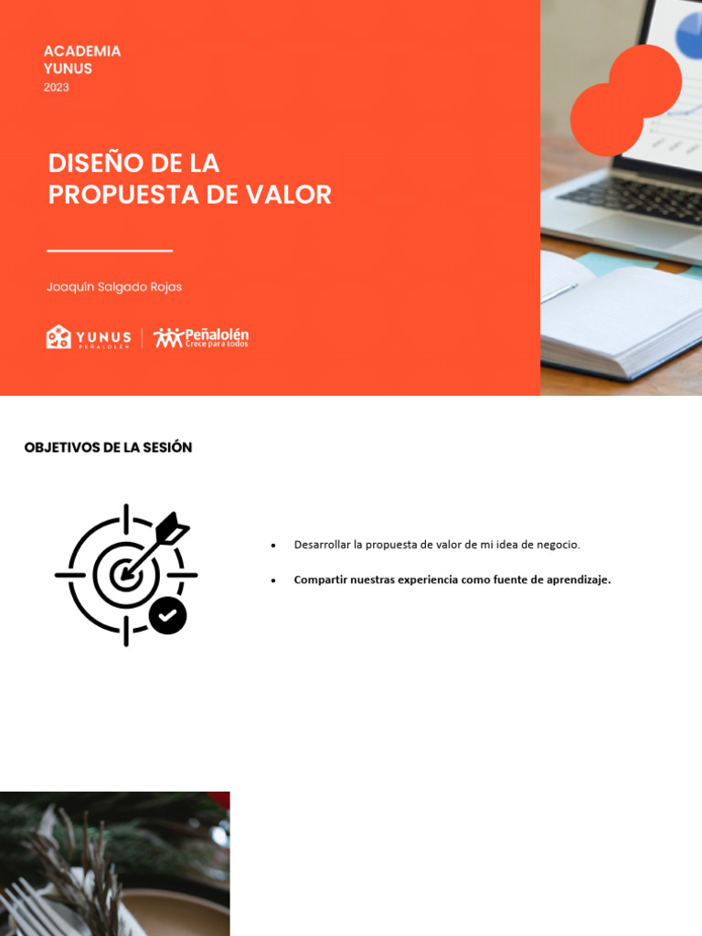 Diseño de La Propuesta de Valor | PDF | Cliente | Producto (Negocio)