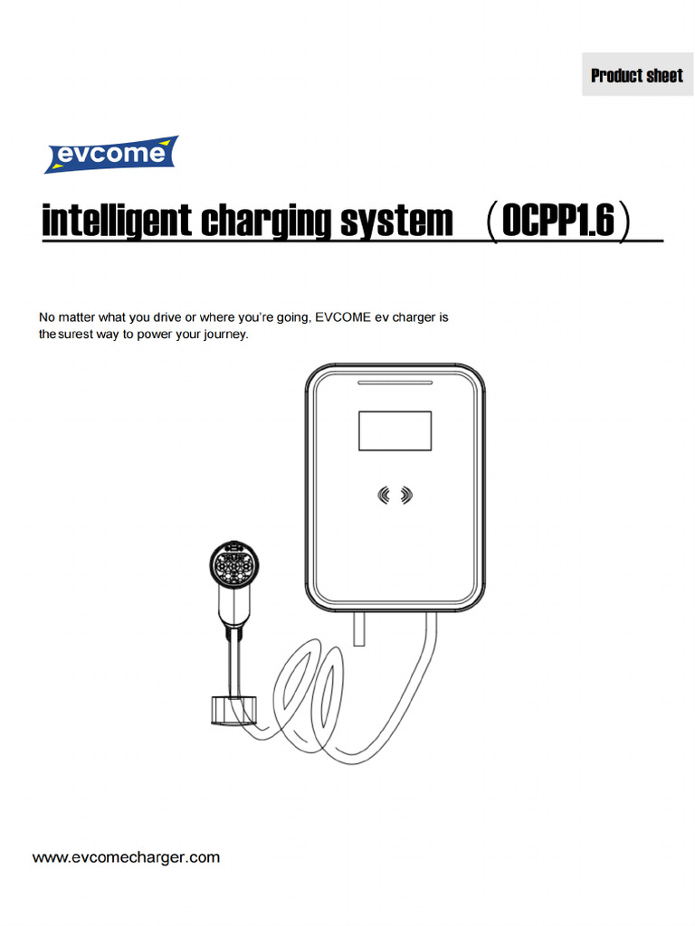 Ocpp Instructions V-1-0 | PDF