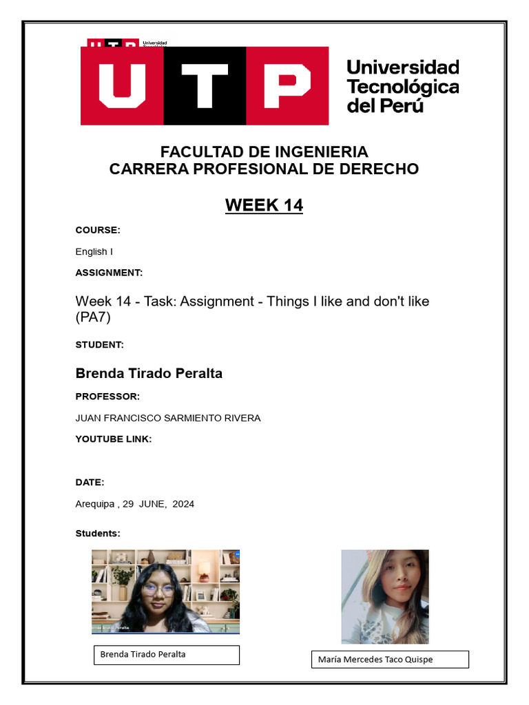 Week 14 | PDF
