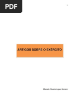 Artigos sobre o Exército