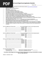 BSA Merit Badge Blue Card Blank | PDF | Scouting | Scouting And Guiding