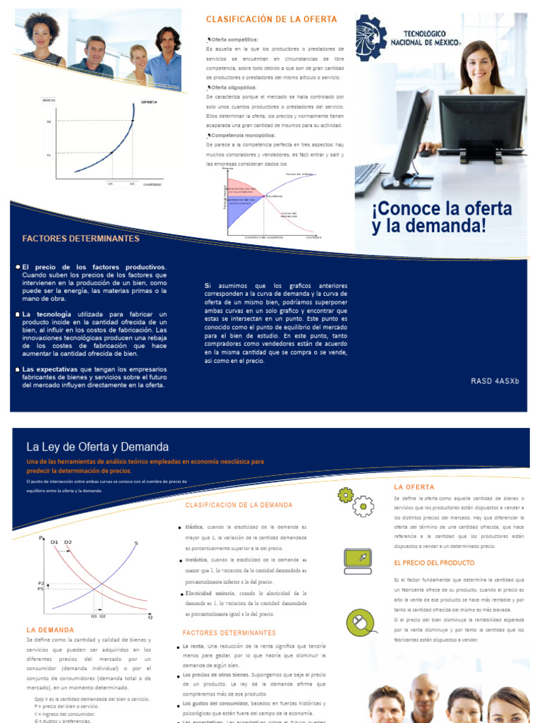 Factores que Afectan Oferta y Demanda | PDF | Oferta (economía ...