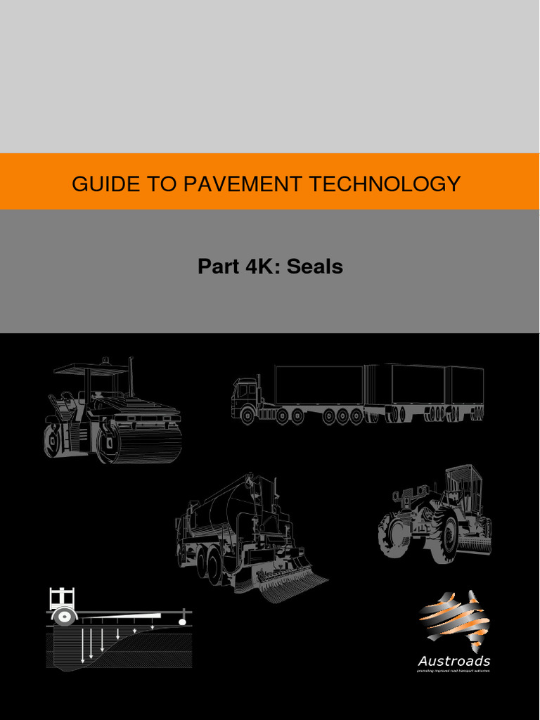 AGPT04K-09 Guide To Pavement Technology Part 4K Seals | PDF | Road ...