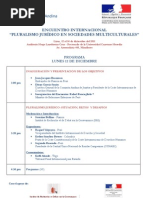 Programa Encuentro Internacional 02DIC