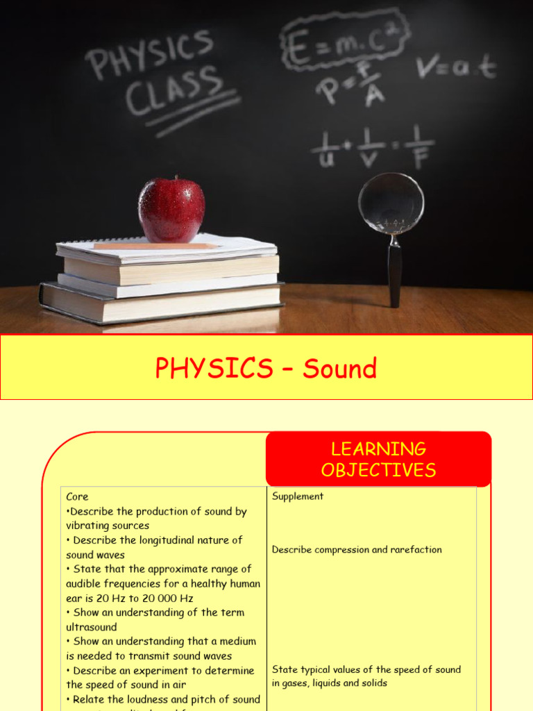 Understanding Sound Waves and Propagation | PDF | Sound | Waves