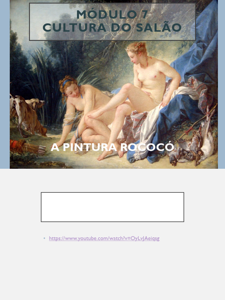 Pintura Rococó: Temas e Artistas | PDF | Pinturas