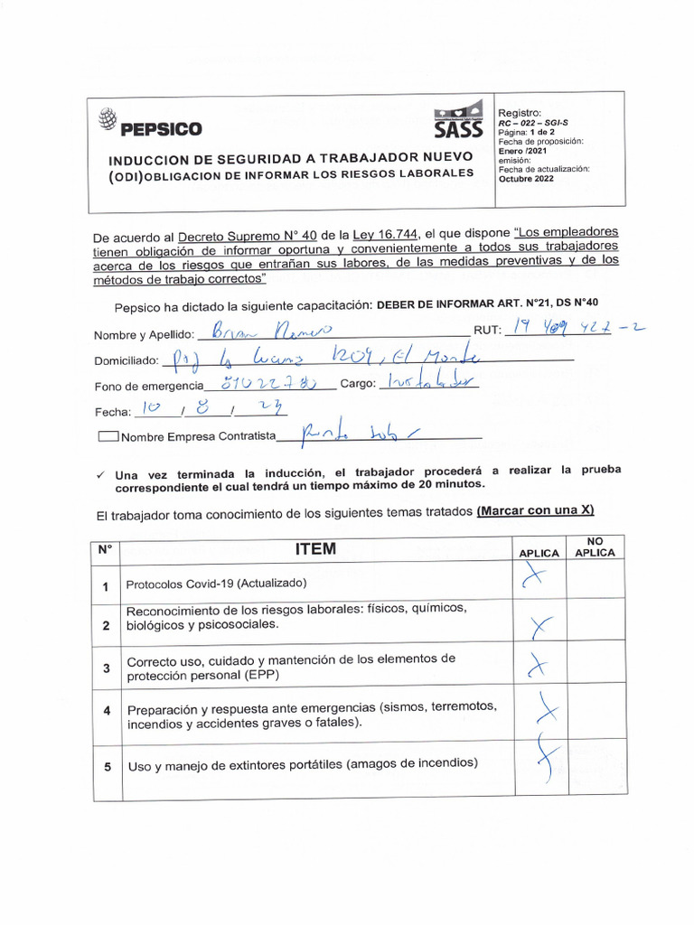 Pepsico | PDF