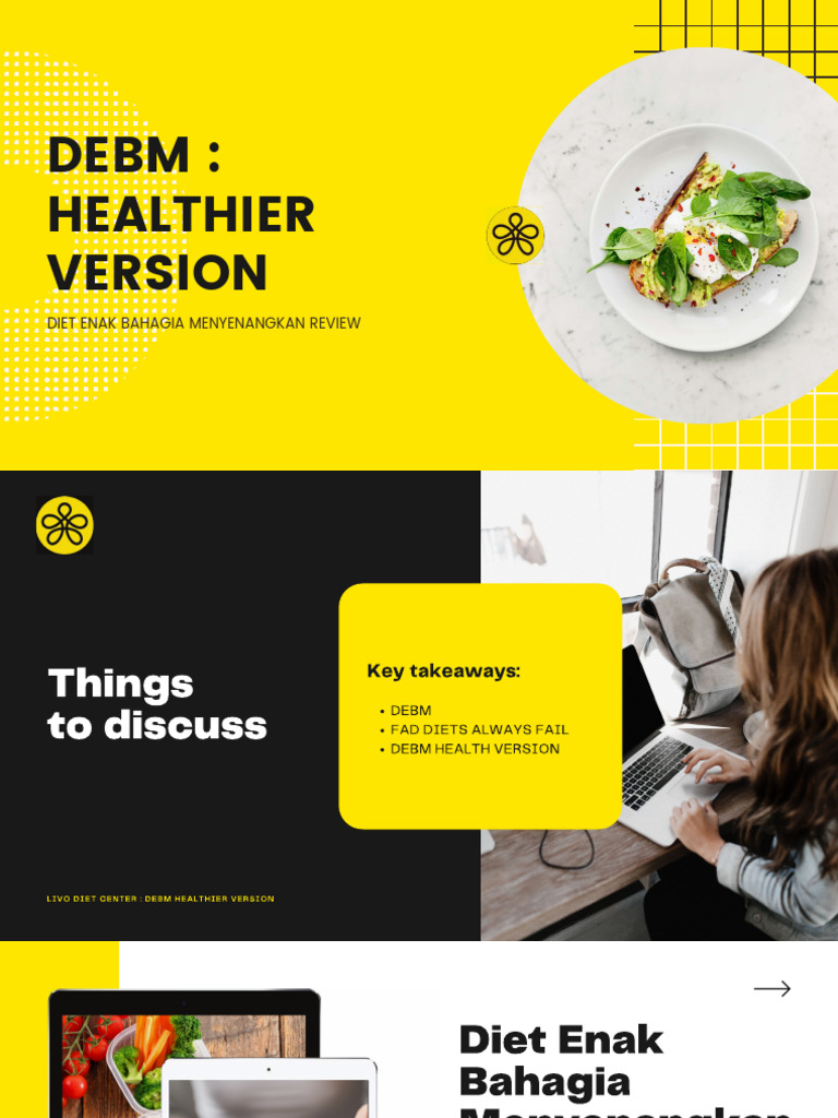 Understanding the DEBM Diet | PDF | Dieting | Low Carbohydrate Diet