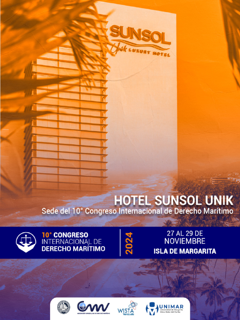 Hospedaje y Vuelos - Congreso Internacional de Derecho Marítimo | PDF