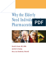 Why The Elderly Need Individualized Pharmaceutical Care