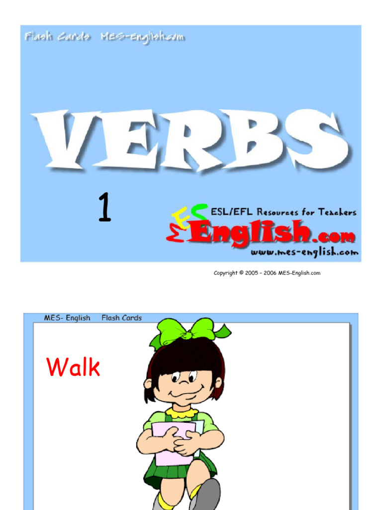 Verbs 1 | PDF