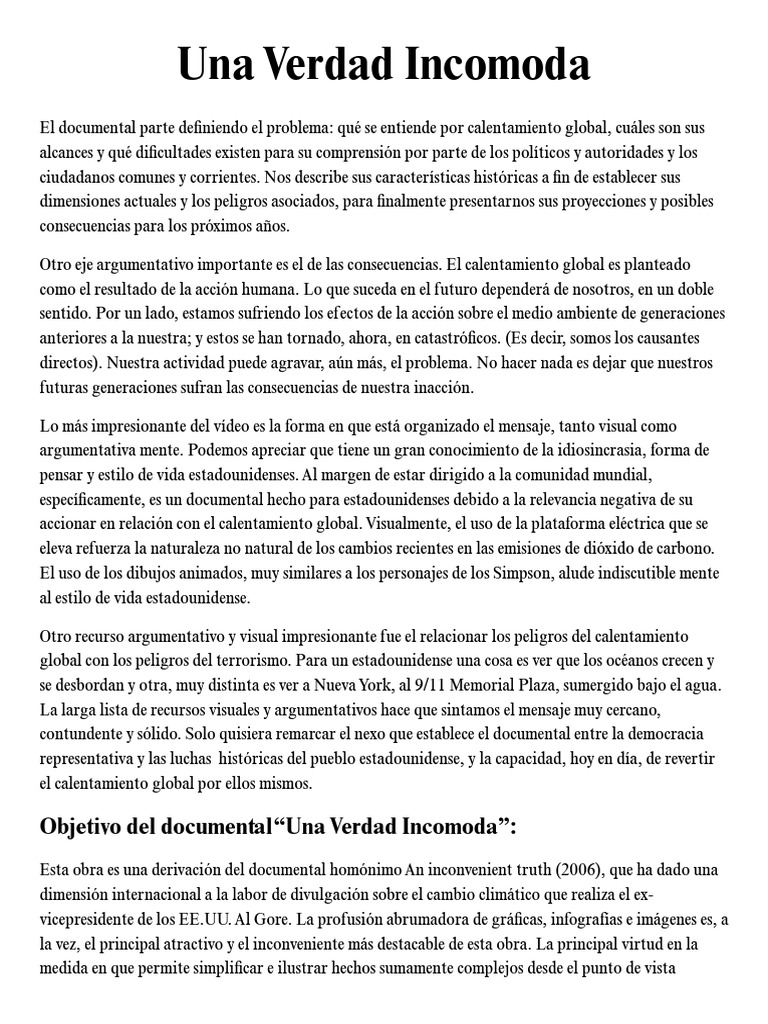 Impacto del Calentamiento Global en EE.UU. | PDF | Ciencias de la Tierra