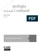 Antropologia Social y Cultural Llobera Intro