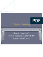 excerpt of critical thinking for weebly