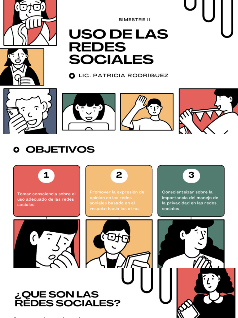 Uso de Las Redes Sociales | PDF | Redes sociales | Cultura popular y ...