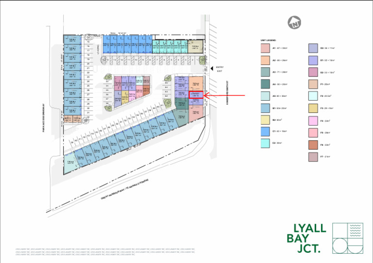 Unit 54 Location On Site Plan | PDF