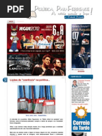 Lições de coerencia na política