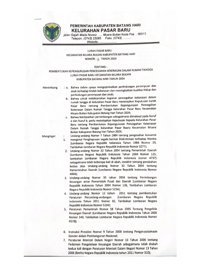 SK PKDRT (PSBR) | PDF