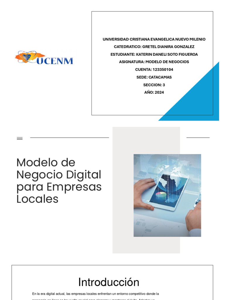 19 | PDF | Publicidad digital | Modelo de negocio